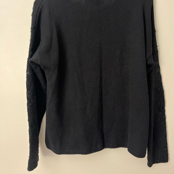 Tiara Beaded Sweater - Picture 4 of 4